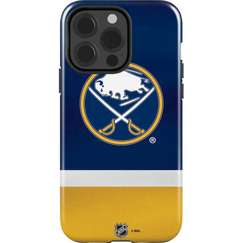 NHL Buffalo Sabres Jersey iPhone 15 Pro Impact Case